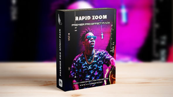 Rapid Shutter Zoom Effect in Premiere Pro（899703）-技能树